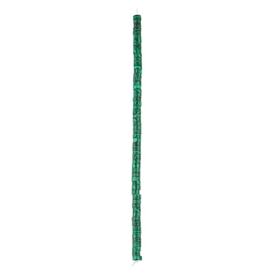 Green Reconstituted Stone Heishi Beads by Bead Landing